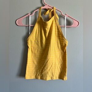 Women’s American eagle high neck cropped tank